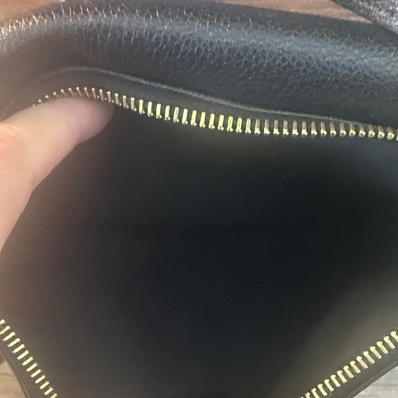 Louis Vuitton Black Monogram Leather Empreinte Twice Black - Picture 6 of 14